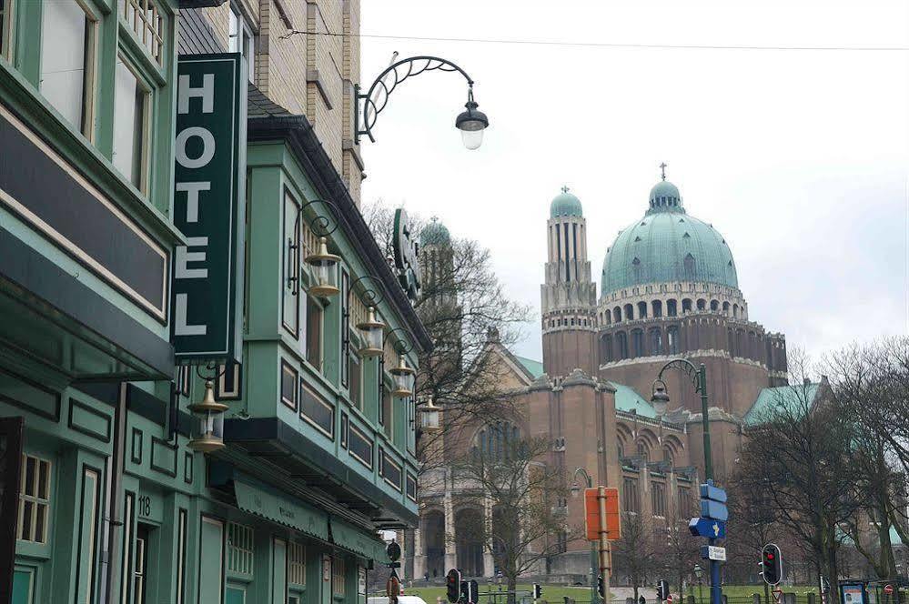 Hotel Frederiksborg Brüssel Exterior foto