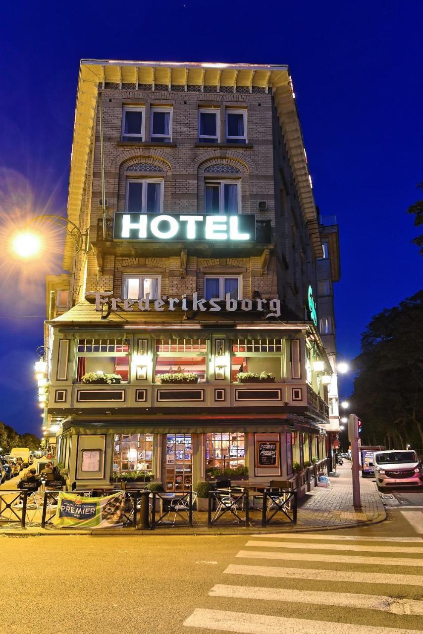 Hotel Frederiksborg Brüssel Exterior foto