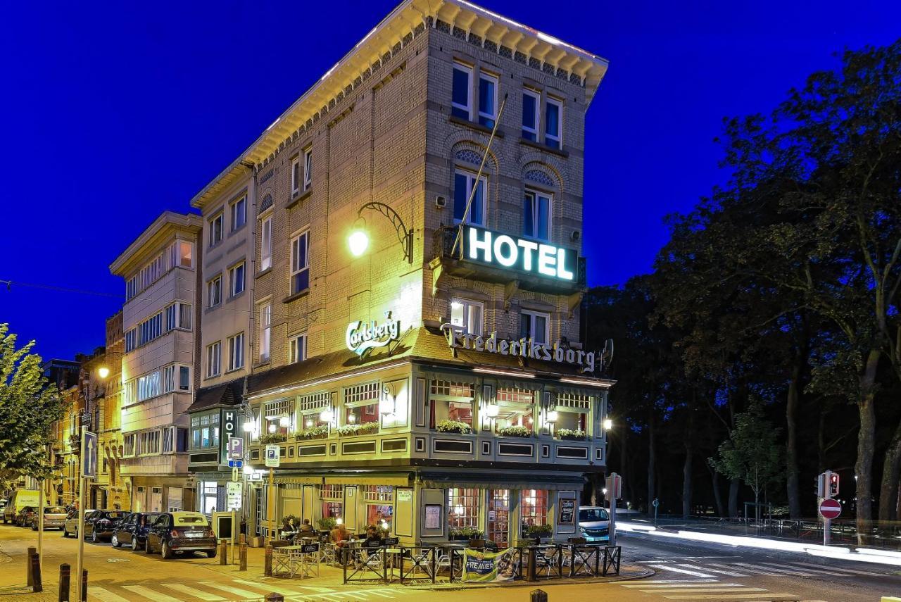 Hotel Frederiksborg Koekelberg Exterior foto